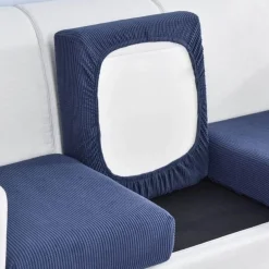 Dehnbarer Jacquard-Sofabezug – bequemer Kissenschutz