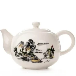 Dehua Kung Fu Tee-Set – Teekanne Gaiwan Teegeschirr