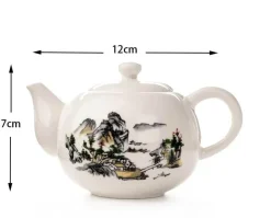 Dehua Kung Fu Tee-Set – Teekanne Gaiwan Teegeschirr