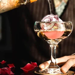 3D-Eisform in Rosenform – großer, eleganter Eiswürfelbereiter