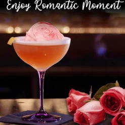 3D-Eisform in Rosenform – großer, eleganter Eiswürfelbereiter