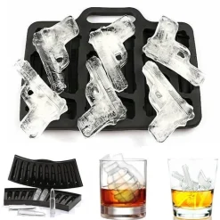 3D-Eiswürfelbereiter – Kreative Eiswürfelform für einzigartige Getränke