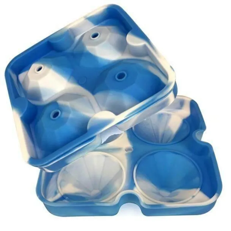 3D-Eiswürfelbereiter – Kreative Eiswürfelform für einzigartige Getränke