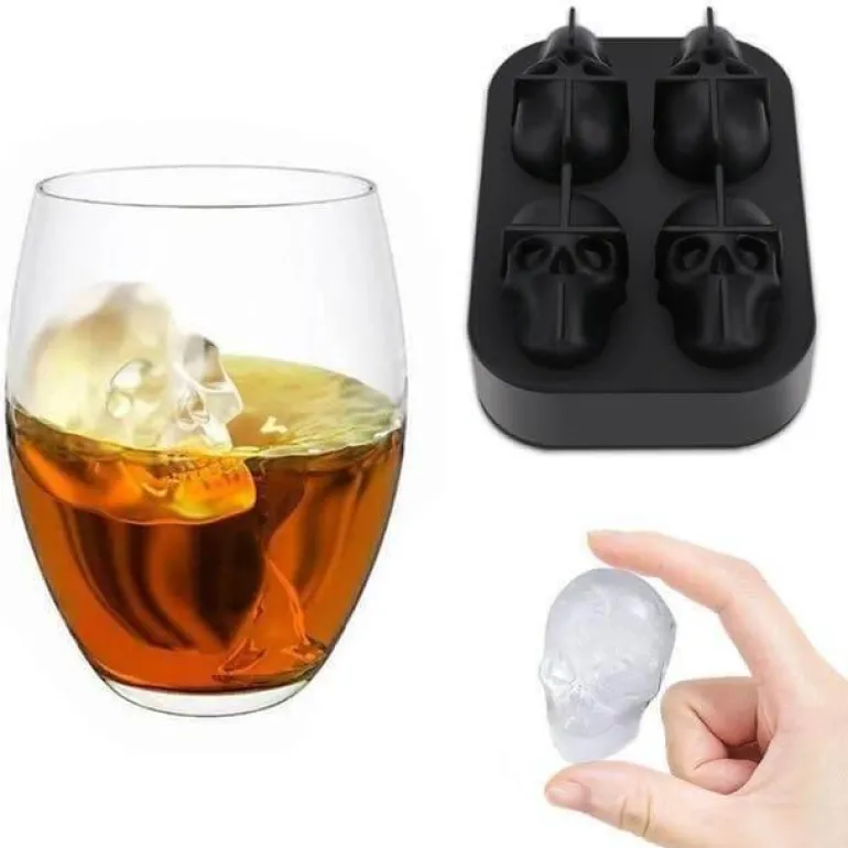 3D-Eiswürfelbereiter – Kreative Eiswürfelform für einzigartige Getränke