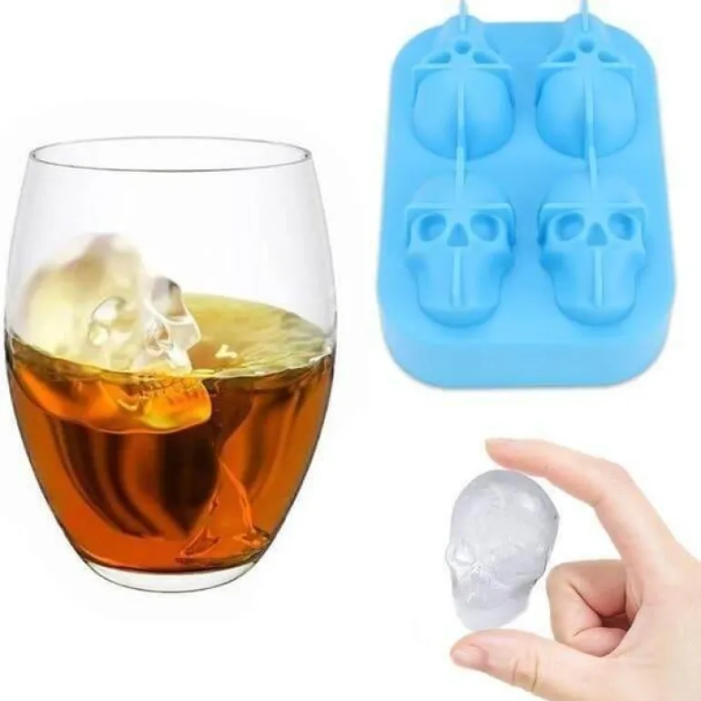 3D-Eiswürfelbereiter – Kreative Eiswürfelform für einzigartige Getränke