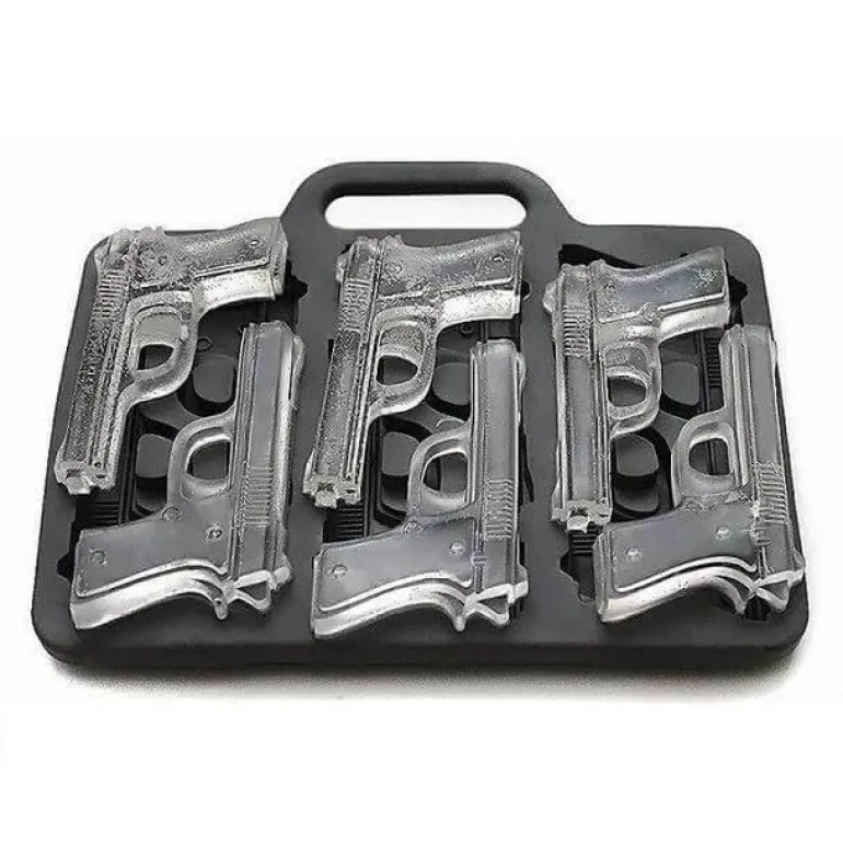 3D-Eiswürfelbereiter – Kreative Eiswürfelform für einzigartige Getränke