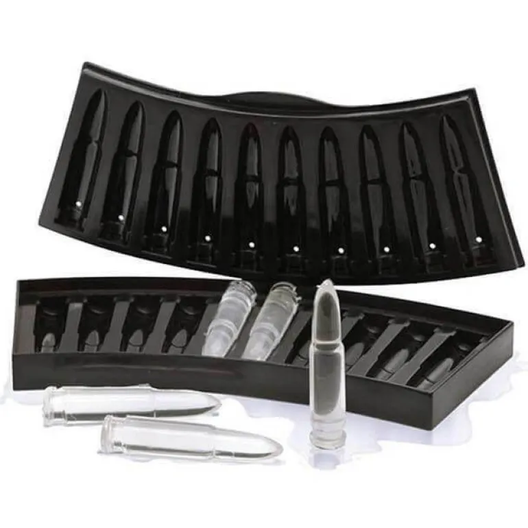 3D-Eiswürfelbereiter – Kreative Eiswürfelform für einzigartige Getränke