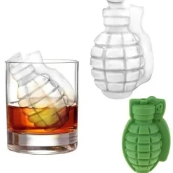 3D-Eiswürfelbereiter – Kreative Eiswürfelform für einzigartige Getränke