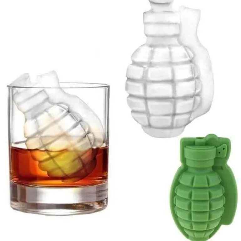 3D-Eiswürfelbereiter – Kreative Eiswürfelform für einzigartige Getränke