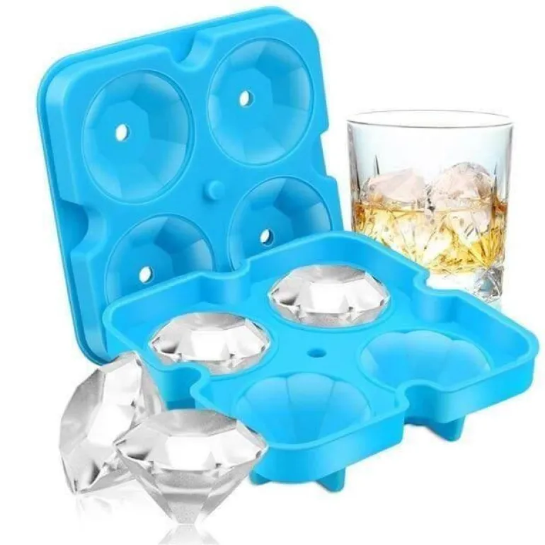 3D-Eiswürfelbereiter – Kreative Eiswürfelform für einzigartige Getränke