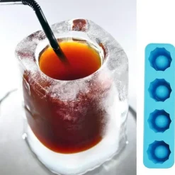 3D-Eiswürfelbereiter – Kreative Cocktailform
