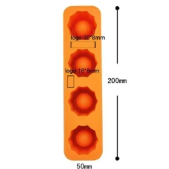 3D-Eiswürfelbereiter – Kreative Cocktailform