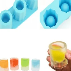 3D-Eiswürfelbereiter – Kreative Cocktailform
