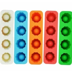 3D-Eiswürfelbereiter – Kreative Cocktailform