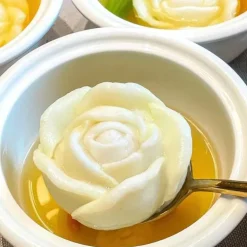 3D-Eiswürfelformen aus Silikon in Rosenform – dekorative Getränkeformen