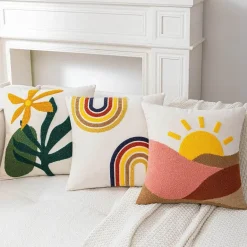 Dekokissen Sonnenuntergang - Gemütliches Akzentkissen