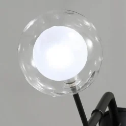 Dekorative Glaskugel - Elegantes Blasenornament