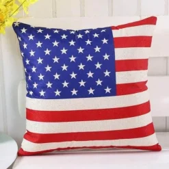 Dekorative Kissenbezüge - Bedruckte Bezüge im Europa-Amerika-Design