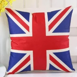 Dekorative Kissenbezüge - Bedruckte Bezüge im Europa-Amerika-Design