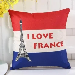 Dekorative Kissenbezüge - Bedruckte Bezüge im Europa-Amerika-Design