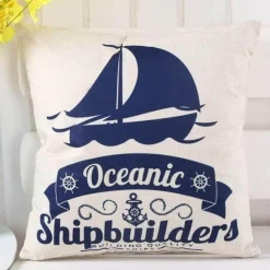 Dekorative Kissenbezüge - Bedruckte Bezüge im Europa-Amerika-Design