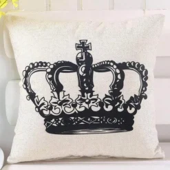 Dekorative Kissenbezüge - Bedruckte Bezüge im Europa-Amerika-Design