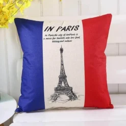 Dekorative Kissenbezüge - Bedruckte Bezüge im Europa-Amerika-Design