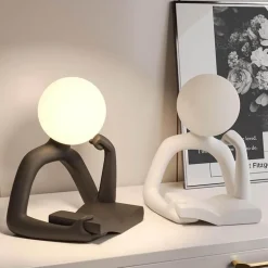 Dekorative Schreibtischlampe - Leselicht-Ornament