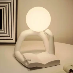Dekorative Schreibtischlampe - Leselicht-Ornament