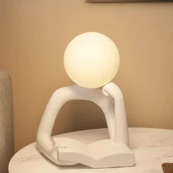 Dekorative Schreibtischlampe - Leselicht-Ornament