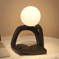 Dekorative Schreibtischlampe - Leselicht-Ornament