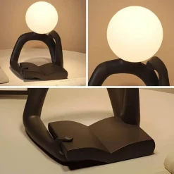 Dekorative Schreibtischlampe - Leselicht-Ornament