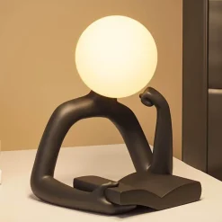 Dekorative Schreibtischlampe - Leselicht-Ornament