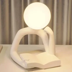 Dekorative Schreibtischlampe - Leselicht-Ornament