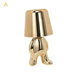 Dekorative Statuen-Tischlampe – Elegante Beleuchtungsvorrichtung