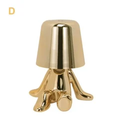 Dekorative Statuen-Tischlampe – Elegante Beleuchtungsvorrichtung