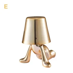 Dekorative Statuen-Tischlampe – Elegante Beleuchtungsvorrichtung