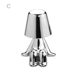 Dekorative Statuen-Tischlampe – Elegante Beleuchtungsvorrichtung