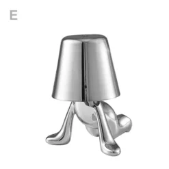 Dekorative Statuen-Tischlampe – Elegante Beleuchtungsvorrichtung