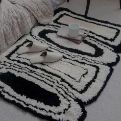 Dekorativer Akzentteppich – einzigartiger, stilvoller Teppich für die Inneneinrichtung