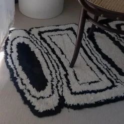 Dekorativer Akzentteppich – einzigartiger, stilvoller Teppich für die Inneneinrichtung