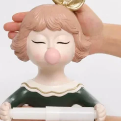 Dekorativer Toilettenpapierhalter – Stilvolles Badezimmer-Accessoire