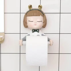 Dekorativer Toilettenpapierhalter – Stilvolles Badezimmer-Accessoire