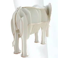 3D-Elefanten-Puzzle-Organizer – Kreative Aufbewahrungslösung