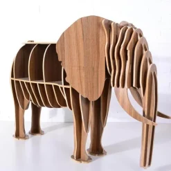 3D-Elefanten-Schreibtischpuzzle – Hochwertiges Dekospielzeug