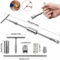 Dellenzieher mit langem Griff – Einfaches Autoreparaturwerkzeug