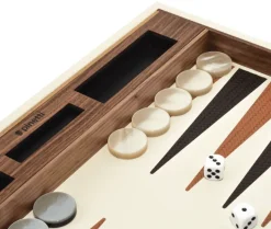 Deluxe Backgammon Set for Endless Fun and Strategy