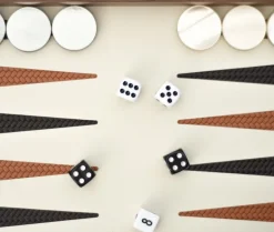 Deluxe Backgammon Set for Endless Fun and Strategy