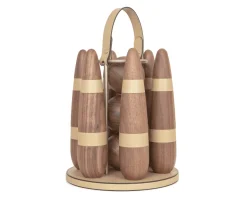 Deluxe Bowling Game Set for Family Fun