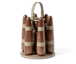 Deluxe Bowling Game Set for Family Fun